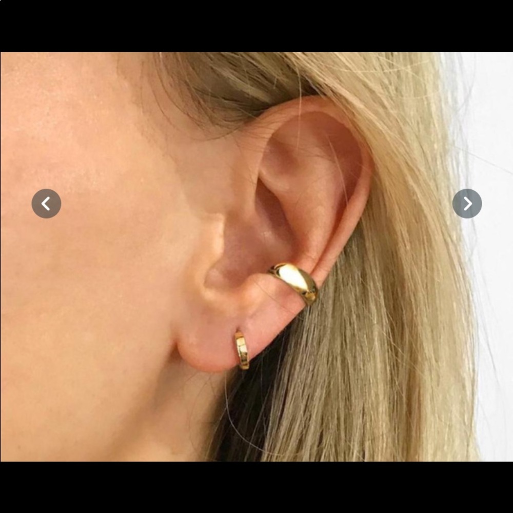 Gold Ear Cuff